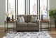 Signature Design by Ashley® Mahoney Chocolate Loveseat-4