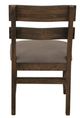International Furniture Direct Dutton Brown Side Chair-2