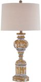 Forty West Russell Medium Brown Table Lamp-0