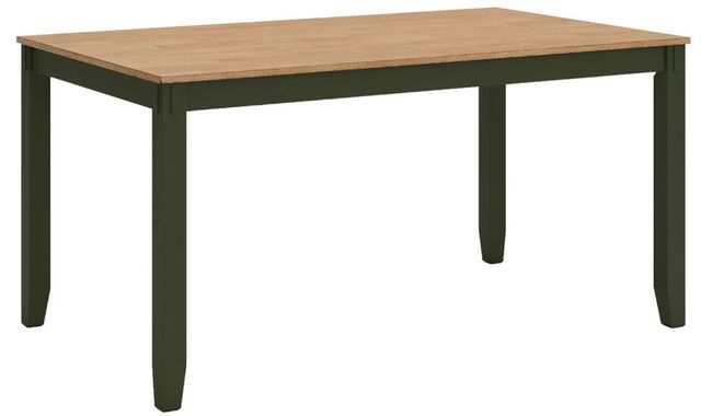 Signature Design by Ashley® Gesthaven 6-Piece Brown/Natural Dining Table Set-2