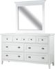 Magnussen Home® Heron Cove 3-Piece Chalk White King Bedroom Set-3
