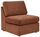 Signature Design by Ashley® Modmax 8-Piece Spice Right-Arm Facing Sectional and Chaise with Storage Consoles-4