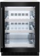 ZLINE Touchstone 5.2 Cu. Ft. Stainless Steel Beverage Center with Black Stainless Steel Glass Door-0