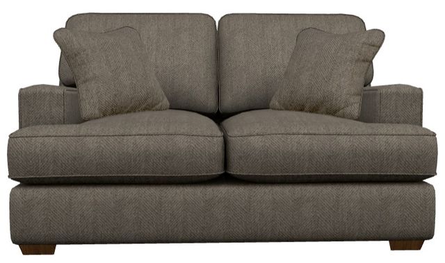 La-Z-Boy® Paxton Cocoa Loveseat-1