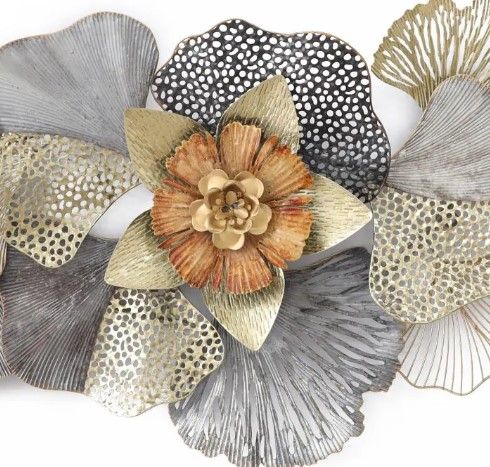 Classy Art Style 17 Gold/Gray/Silver Wall Decor-1