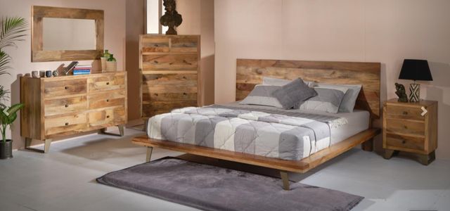 Jaipur Furniture Matney Brown Side Chest-1