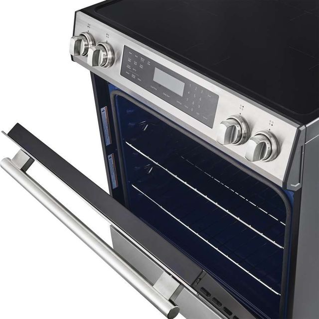 FORNO® Donatello 30" Stainless Steel Pro Style Induction Range-2