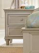 Homelegance® Celandine Silver Nightstand-4