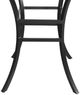 CabanaCoast® Customizable Kensington Wooden 36" Outdoor Square Bar Table-2