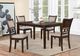 New Classic® Home Furnishings Gia 5-Piece Cherry Dining Table Set-1