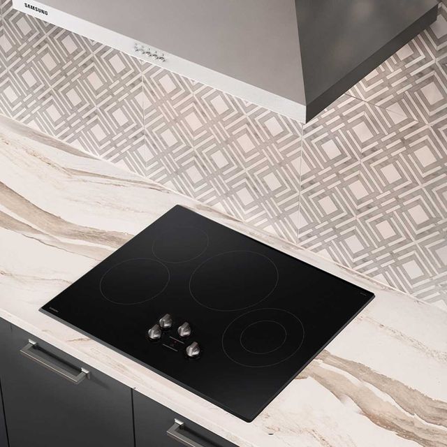 Samsung 30 Black Electric Cooktop