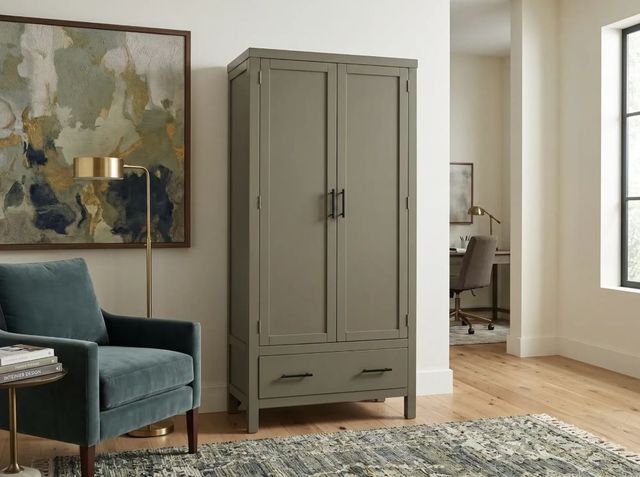 Sunny Designs™ Gen S Connected Gray Storage Cabinet-1