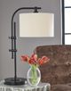 Signature Design by Ashley® Baronvale Black Accent Lamp-2