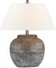 Forty West Garrison Brown Table Lamp-0