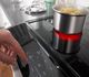 Whirlpool® 30" Black On Stainless Slide In Electric Range-2