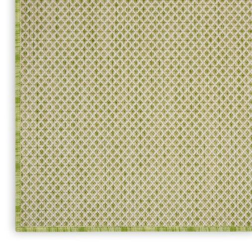 Nourison Home™ Courtyard 5' Square Style 4 Area Rug-4