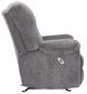 Franklin™ Connery Earth Slate Power Rocker Recliner-2