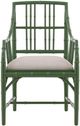 Furniture Classics Riley Beige/Green Arm Chair-1