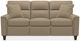 La-Z-Boy® Ryder duo® Driftwood Reclining Sofa-0