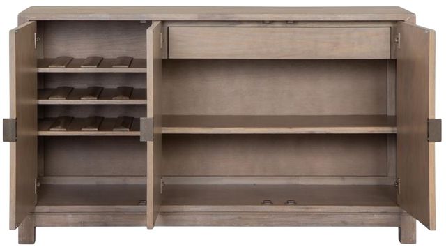 Magnussen Home® Ainsley Cerused Khaki Buffet-4