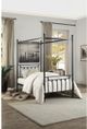 Mazin Furniture Chelone Twin Canopy Bed-4
