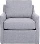 Decor-Rest® Furniture LTD Customizable 2027 Modern Swivel Chair-2
