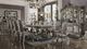 ACME Furniture Versailles Antique Platinum Extendable Dining Table-1