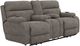 Catnapper® Regenerator Umber Dual Power Recliner Loveseat with Power Adjustable Headrest and Lumbar-0