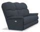 La-Z-Boy® Lancer Navy Power Reclining Sofa with Headrest-3
