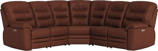 Keiran Power Reclining Sofa with Power Headrest, Power Lumbar