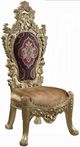 ACME Furniture Bernadette 2-Piece Gold Side Chair Set-0