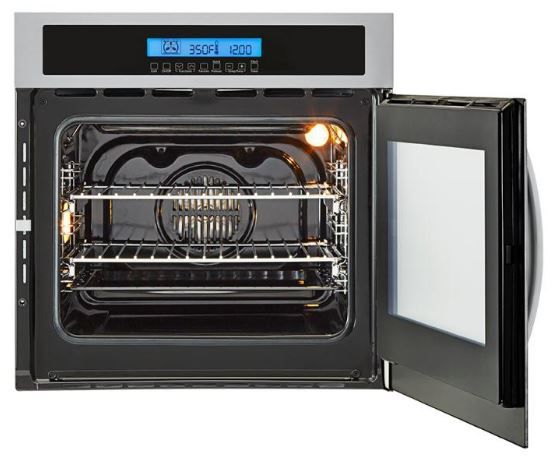 Haier Stainless Steel 24" Electric Built In Single Oven-1