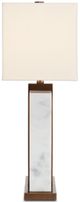 Currey & Company Catriona Antique Brass/White Table Lamp-3