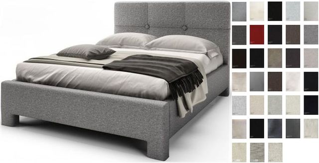 Julien Beaudoin Cosmos London Joshua Ash Queen Panel Bed-0