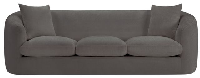 Meridian Furniture Penelope Gray Upholstered Sofa-1