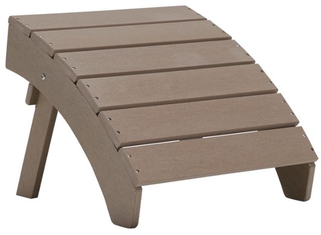 Signature Design by Ashley® Sundown Treasure 5-Piece Grayish Brown Outdoor Seating Set-2