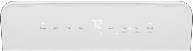 GE Profile® 12,000 BTU's White Portable Air Conditioner with Dehumidifier and Remote-1