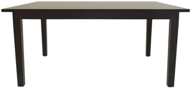 Mavin Customizable 54" x 54" Square Extendable Dining Table with 12" Leaf-1