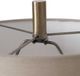 Uttermost® Natania Plated Brass Buffet Lamp-4