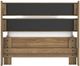 Signature Design by Ashley® Deanlow Honey Twin Platform Panel Bed-3