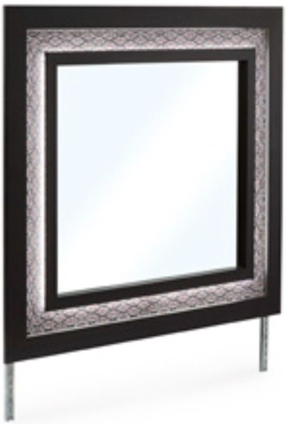 Signature Design by Ashley® Shoralli Black Bedroom Mirror-0