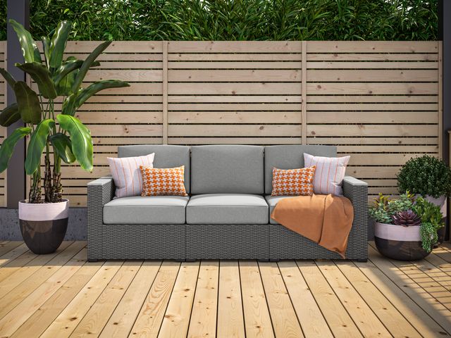 homestyles® Boca Raton Brown Sofa-3
