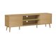 Monarch Specialties Inc. Natural 72" Wood-Look TV Stand with 2 Doors-0