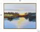 StyleCraft Sunrise over the Horizon Handpainted Canvas Wall Art-5