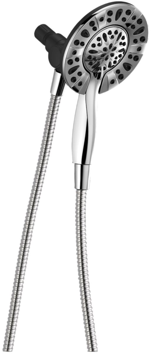 Delta In2ition® Chrome 1.75 GPM 4-Setting Two-in-One Shower-0