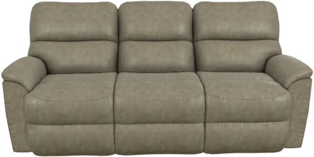 La-Z-Boy® Brooks Charcoal Manual Reclining Sofa-1