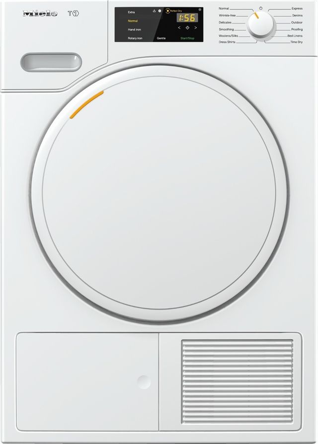 Miele T1 Classic Lotus White Ventless Electric Dryer