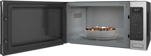 Monogram® 2.2 Cu. Ft. Stainless Steel Countertop Microwave-2