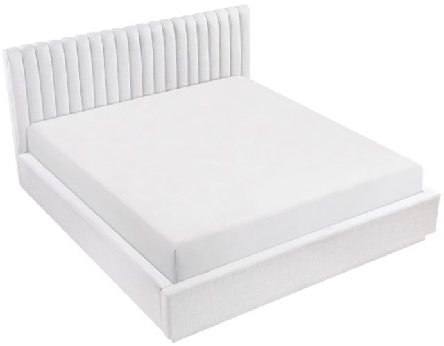 Homelegance® Mulvane Natural California King Platform Bed-3