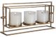 Uttermost® Wenman Gold Candleholder-0